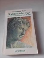 Jean Shinoda Bolen - Goden in elke man, Boeken, Ophalen of Verzenden, Zo goed als nieuw