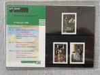 Postzegelmapje PZM146 Johannes Vermeer 1996 Postfris, Postzegels en Munten, Ophalen of Verzenden, Na 1940, Postfris