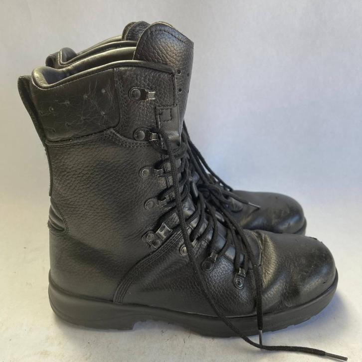 Haix Legerkisten Bergschoenen Leer Zwart Maat 43, Sport en Fitness, Bergsport en Wandelen, Gebruikt, Schoenen, Ophalen of Verzenden