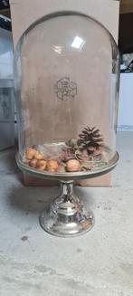 Decoratieve Stolp met Zilverkleurige Voet, Antiek en Kunst, Ophalen of Verzenden