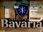 Bavaria Bier led neon lamp nieuw in de doos (FH7012), Verzamelen, Biermerken, Ophalen of Verzenden, Nieuw, Reclamebord, Plaat of Schild