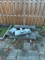 GRATIS Bordenranden bandjes opsluitband, Tuin en Terras, Tegels en Klinkers, Ophalen, Overige typen, Zo goed als nieuw, Minder dan 5 m²