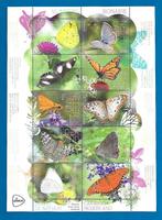Beleef de Natuur - vlinders Bonaire (postzegelvel) - 2024, Verzenden, Na 1940, Postfris