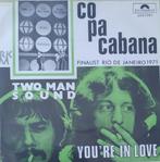 Two man sound - Copacabana, Cd's en Dvd's, Vinyl Singles, Verzenden, 7 inch, Single, Zo goed als nieuw