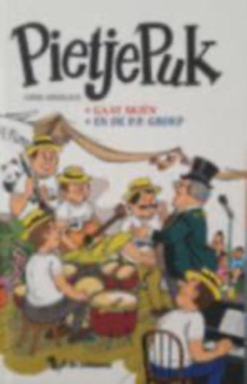 Pietje Puk Omnibus "Gaat Skien" + "en de PP GroepPietje Puk, Boeken, Kinderboeken | Jeugd | 10 tot 12 jaar, Gelezen, Verzenden