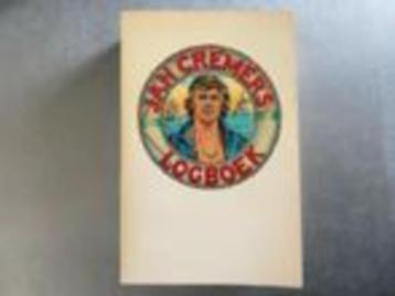 Jan Cremer - jan cremer’s logboek (eerste druk juni 1978)   beschikbaar voor biedingen