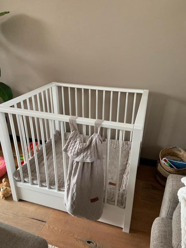 Box kleed & zak - set Baby’s Only, Kinderen en Baby's, Boxen, Zo goed als nieuw, Boxkleed, Ophalen of Verzenden