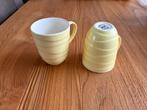 2 gele mokken uit de Waves serie van Jamie Oliver., Huis en Inrichting, Keuken | Servies, Ophalen of Verzenden, Zo goed als nieuw