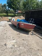 Degelijke aluminium vis tourboot, Watersport en Boten, Geen motor, Aluminium, Ophalen of Verzenden, Zo goed als nieuw