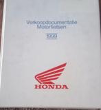 Honda Verkoopdocumentatie Motorfietsen 1999, Motoren, Ophalen of Verzenden