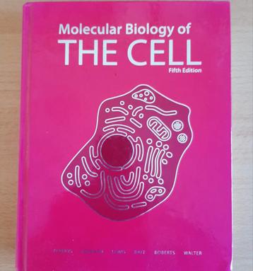 Molecular Biology of The Cell (fifth edition) inclusief CD beschikbaar voor biedingen