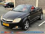 Opel Tigra TwinTop 1.4-16V Rhythm | Cabrio | Rood Leer | Air, Voorwielaandrijving, Gebruikt, 4 cilinders, Cabriolet