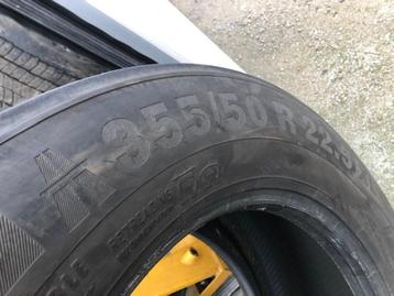 vrachtwagenband 355/50R22.5 beschikbaar voor biedingen