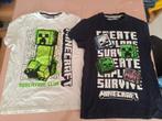 Minecraft shirts 158, Ophalen of Verzenden, Jongen, Shirt of Longsleeve