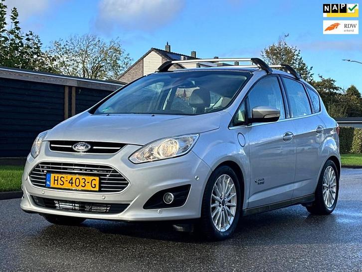 Ford C-Max 2.0 Plug-in Hybrid Titanium Plus Automaat*Achteru, Auto's, Ford, Bedrijf, Te koop, C-Max, ABS, Achteruitrijcamera, Airbags