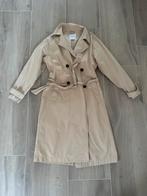 Cotton club trenchcoat, Kleding | Dames, Verzenden, Beige, Zo goed als nieuw, Maat 36 (S)