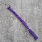 Handgemaakte Macramé Sleutelhanger Paars, Ophalen of Verzenden, Nieuw, Overige typen