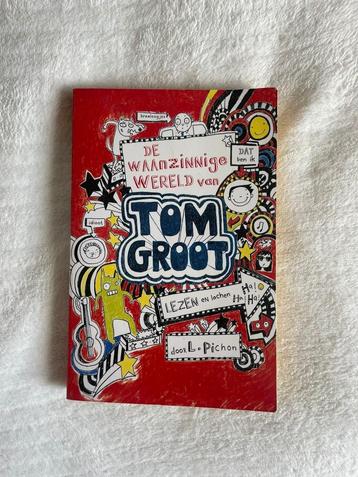 De waanzinnige wereld van Tom Groot beschikbaar voor biedingen