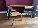 Kidsdeco Kinderbureau met Stoelen, Ophalen, Zo goed als nieuw, Bureau