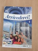 Arrivederci! 1 + cd audio, Niet van toepassing, Ophalen of Verzenden, Zo goed als nieuw, Edilingua