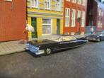 1959 Cadillac Coupe deVille - Busch zwart, Ophalen of Verzenden, Zo goed als nieuw, Auto, Herpa