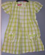SALE* Exit jurk groen/wit maat 122 *NieuW* a, Meisje, Nieuw, Ophalen of Verzenden, Jurk of Rok