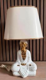 Vintage Boeddha Tafellamp, Huis en Inrichting, Ophalen, Zo goed als nieuw, Metaal, Minder dan 100 cm