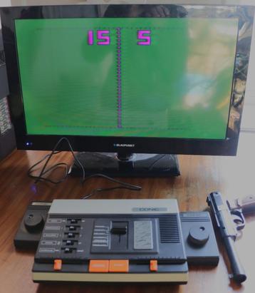 Conic TVG 4010-6 (zeldzame duitse versie)  vintage pong cons beschikbaar voor biedingen