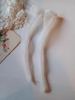 Oude witte barbie kousen, Verzamelen, Ophalen of Verzenden, Gebruikt, Kleertjes