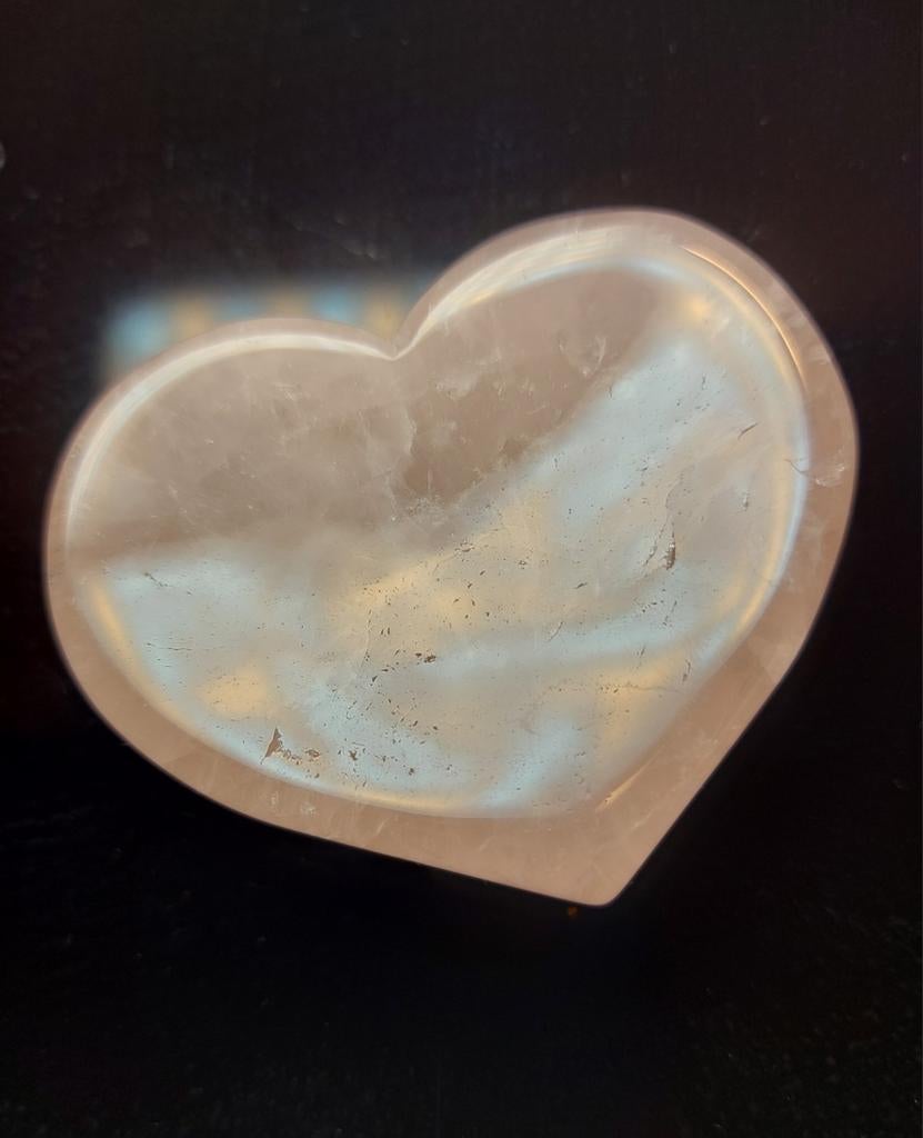 Mini Rozenkwarts schaaltje, mooi roze, Ophalen of Verzenden