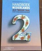 Handboek Nederlands als tweede taal volwassenenonderwijs, Boeken, Studieboeken en Cursussen, Nieuw, Ophalen of Verzenden, HBO