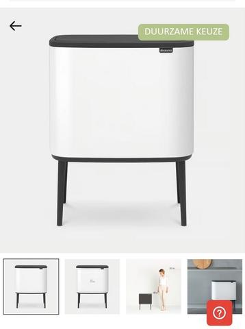 Brabantia Bo Touch Bin

36 liter - White

 beschikbaar voor biedingen