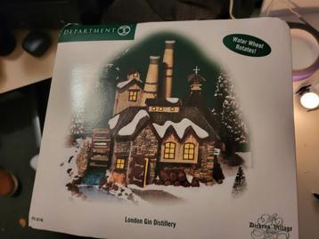 Dickens Village London Gin Distillery beschikbaar voor biedingen