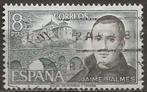 Spanje, Postzegels en Munten, Postzegels | Europa | Spanje, Verzenden, Gestempeld