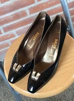 Bally Pumps Bellezza N6016 Arona - Maat 37 - Zwart Lakleer, Kleding | Dames, Schoenen, Ophalen of Verzenden, Gedragen, Zwart, Pumps