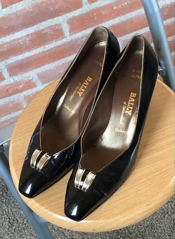 Bally Pumps Bellezza N6016 Arona - Maat 37 - Zwart Lakleer beschikbaar voor biedingen
