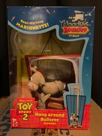 Toy story 2 bullebeest marionette, Ophalen of Verzenden, Overige figuren, Zo goed als nieuw, Beeldje of Figuurtje