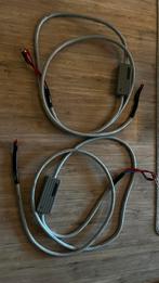 MIT terminator 2 2x4 meter biwire, Audio, Tv en Foto, Ophalen of Verzenden, Zo goed als nieuw, 2 tot 5 meter, Luidsprekerkabel