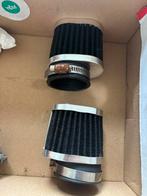 Set luchtfilters voor caferacer, Ophalen of Verzenden, Gebruikt