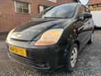 Chevrolet Matiz 1.0 Style ( Airco + Elektrische ramen + Stuu, Voorwielaandrijving, Stof, Zwart, 400 kg