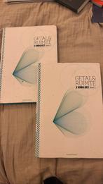 Getal & Ruimte 10e ed vmbo-kgt 3 leerboek deel 1 en 2, Boeken, Wiskunde A, Ophalen of Verzenden, Noordhoff Uitgevers, Gelezen