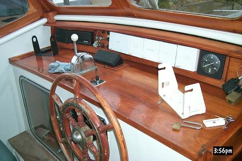 Zeer zeewaardige Akkerman kotter motorsailer, Watersport en Boten, Motorboten en Motorjachten, Gebruikt, Staal, 9 tot 12 meter