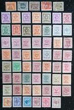 POSTZEGELS BELGIE MET OPDRUK, Postzegels en Munten, Postzegels | Europa | België, Verzenden, Gestempeld