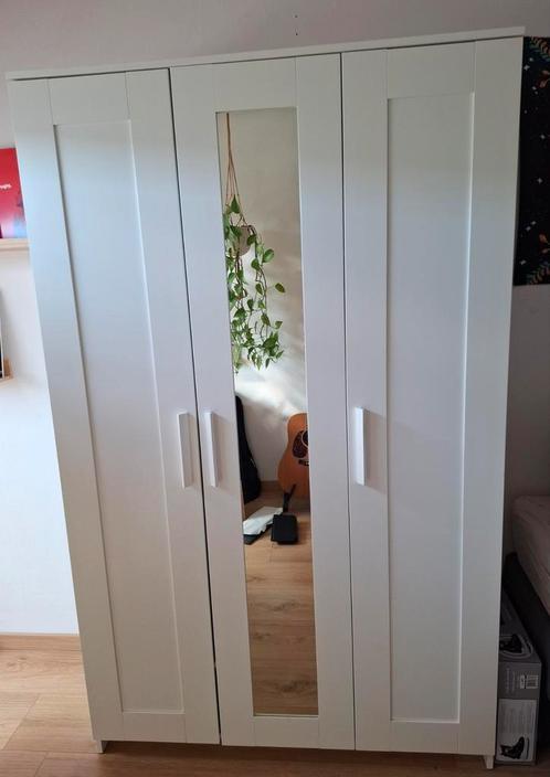 Ikea Brimnes kledingkast, Huis en Inrichting, Kasten | Kledingkasten, Gebruikt, 150 tot 200 cm, 100 tot 150 cm, 50 tot 75 cm, Met deur(en)