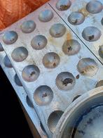 rvs kaasplank edammer kaas plank rvs, Ophalen, Gebruikt