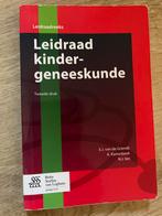 Leidraad kindergeneeskunde, Boeken, Studieboeken en Cursussen, Ophalen of Verzenden, Beta, Gelezen, WO