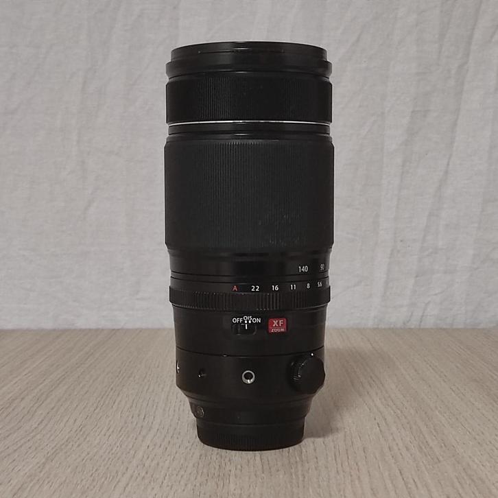 Fujifilm Fujinon XF 50-140mm 2.8 R LM OIS WR (Heerenveen), Audio, Tv en Foto, Fotografie | Lenzen en Objectieven, Gebruikt, Zoom
