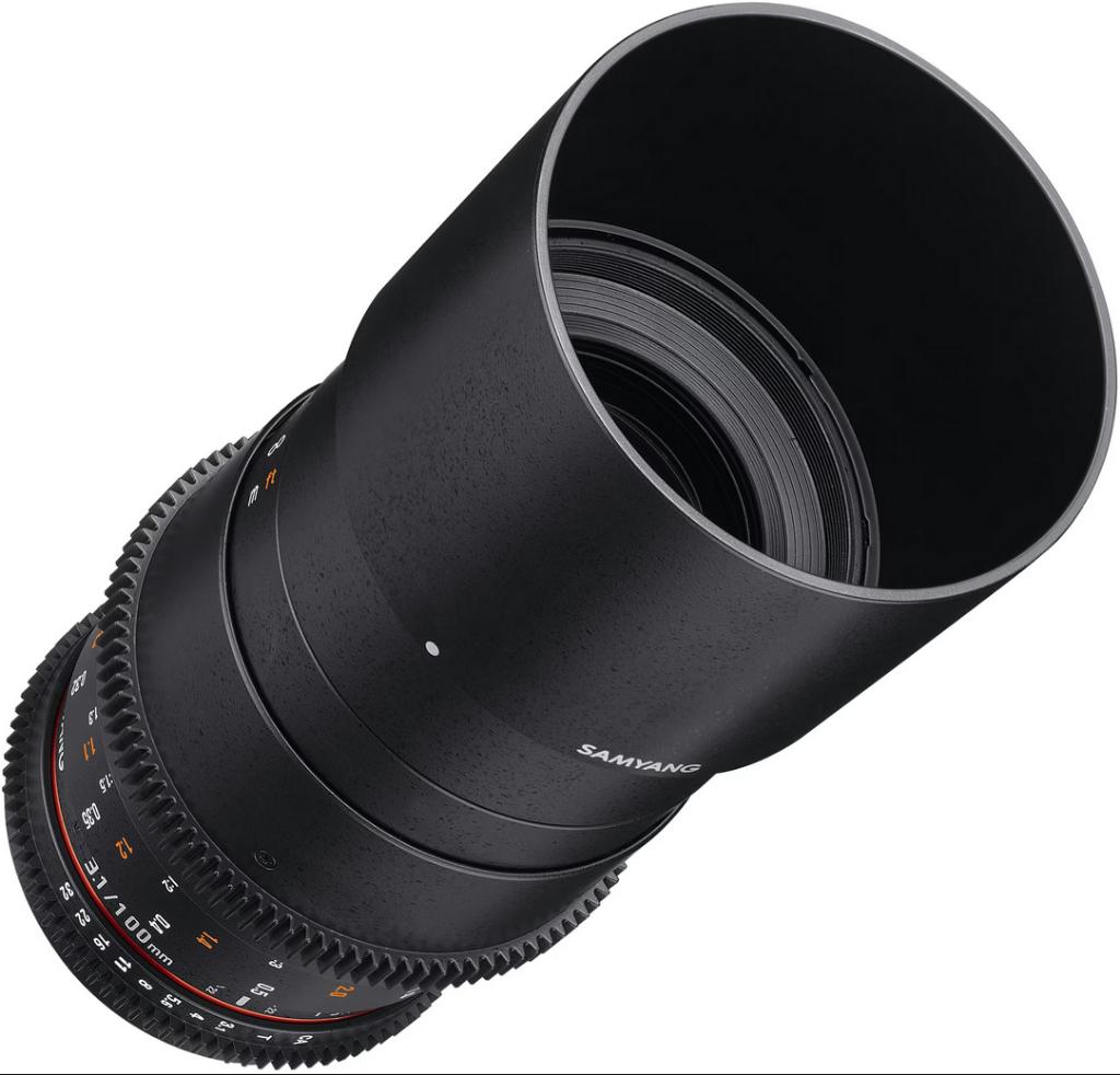 Samyang 100mm T3.1 Macro | Sony E-mount, Ophalen of Verzenden, Zo goed als nieuw, Macrolens