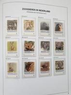 Nederland Complete serie: Zoogdieren in Nederland (36 stuks), Postzegels en Munten, Postzegels | Nederland, Ophalen of Verzenden