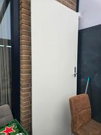 Opdekdeur 231,5 x 88 Rechtsdraaiend, Doe-het-zelf en Verbouw, Ophalen, 80 tot 100 cm, 215 cm of meer, Binnendeur